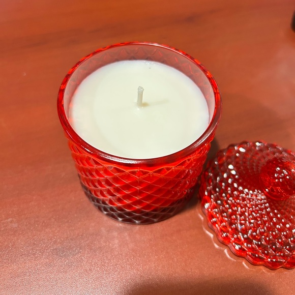 Handmade Other - Peppermint Soy Wax Candle - Single Wick
